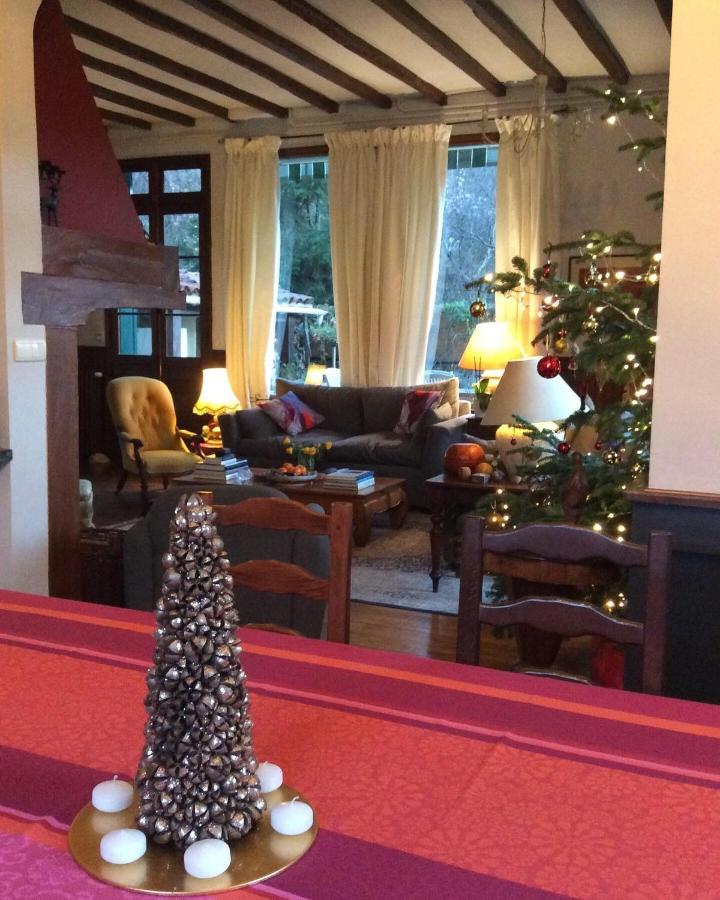 Le Grand Chalet Aspet Exteriör bild